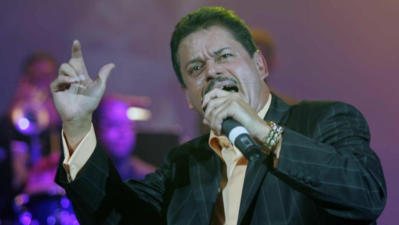 Lalo Rodríguez fue uno de los grandes exponentes de la salsa caribeña (Archivo).