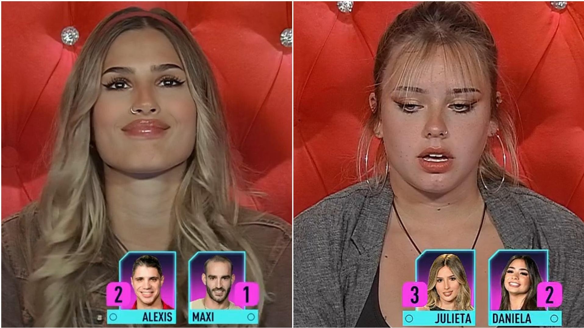 Julieta, Daniela y Romina estallaron de bronca contra Coti tras la Gala de Nominación de Gran Hermano: 