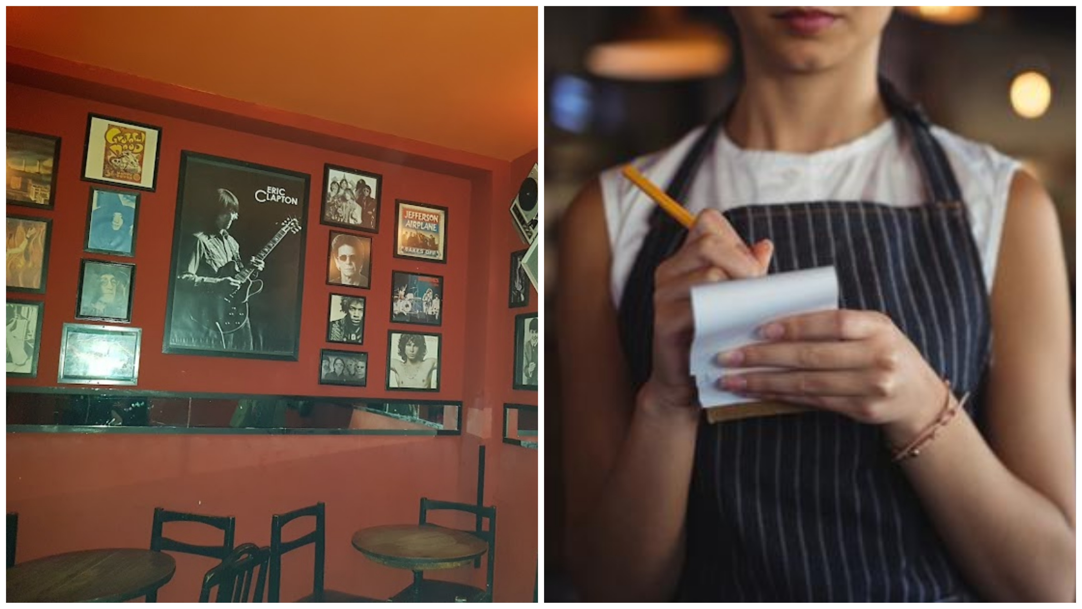 Acusó a la mesera de coquetear con su pareja y dejó una reseña en contra del restaurante.