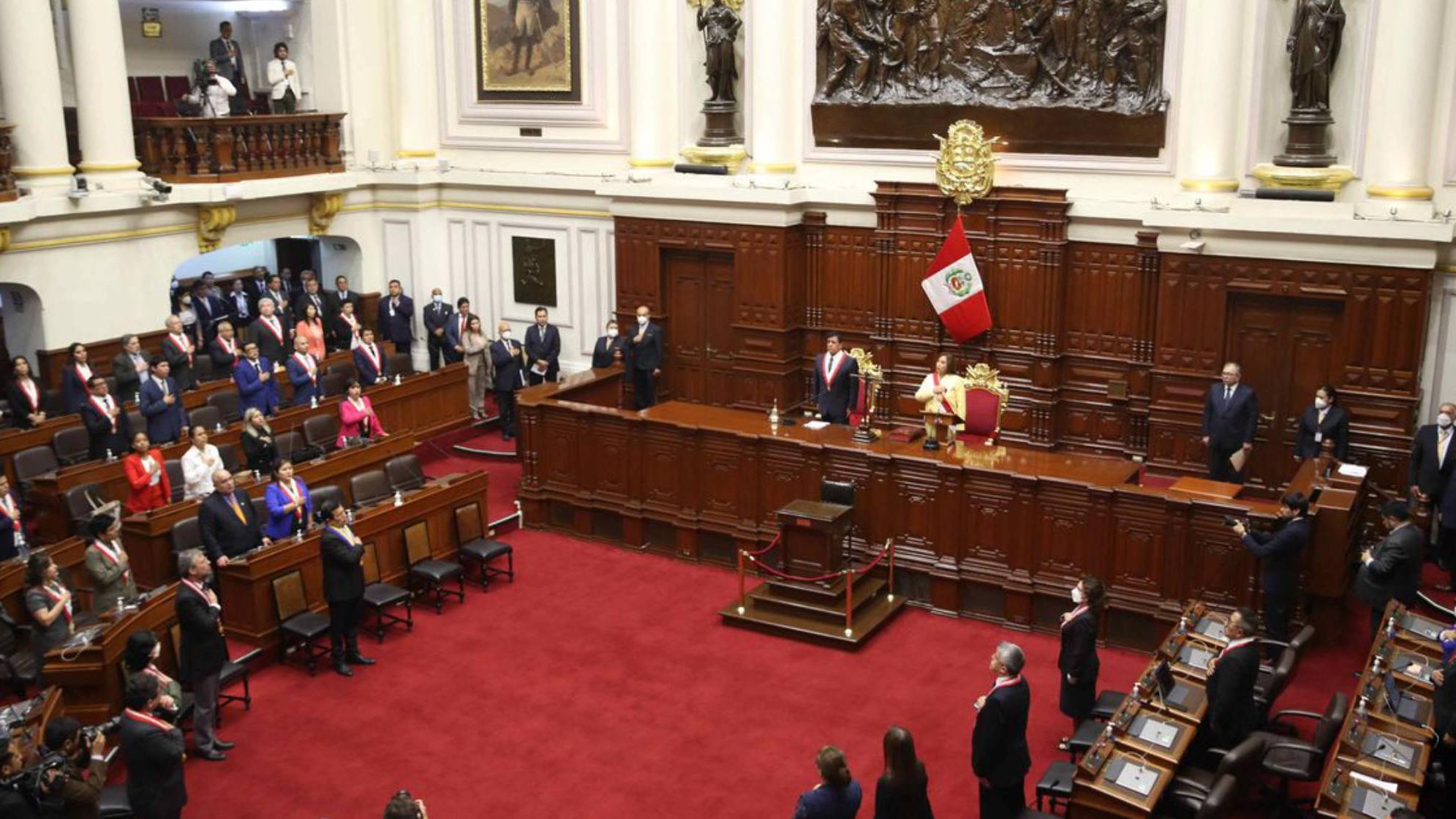 Adelantamiento de las elecciones fue rechazado en el Congreso peruano.