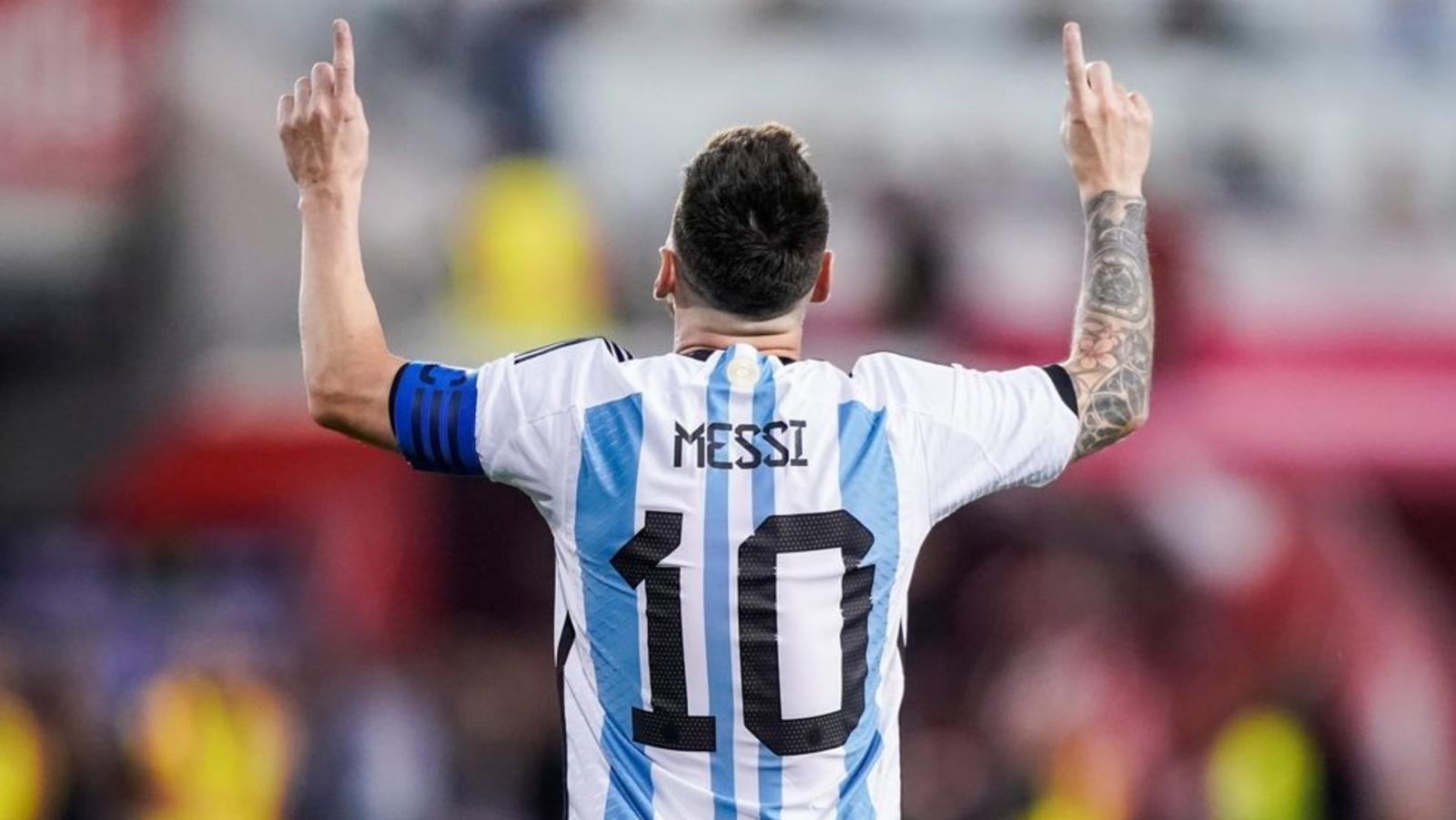 Lionel Messi, capitán y máxima figura de la Selección de Argentina en el Mundial Qatar 2022.