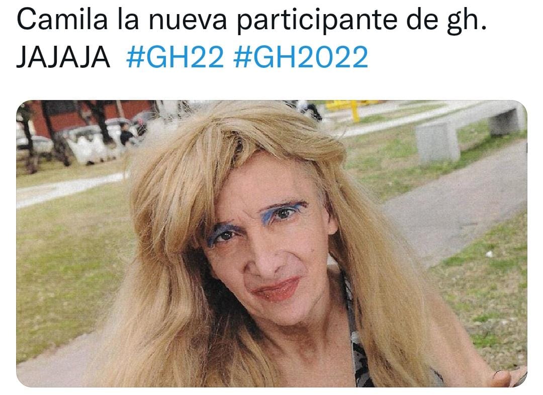 Los mejores memes por la entrada de Camila y Ariel a la casa de Gran Hermano (Twitter).