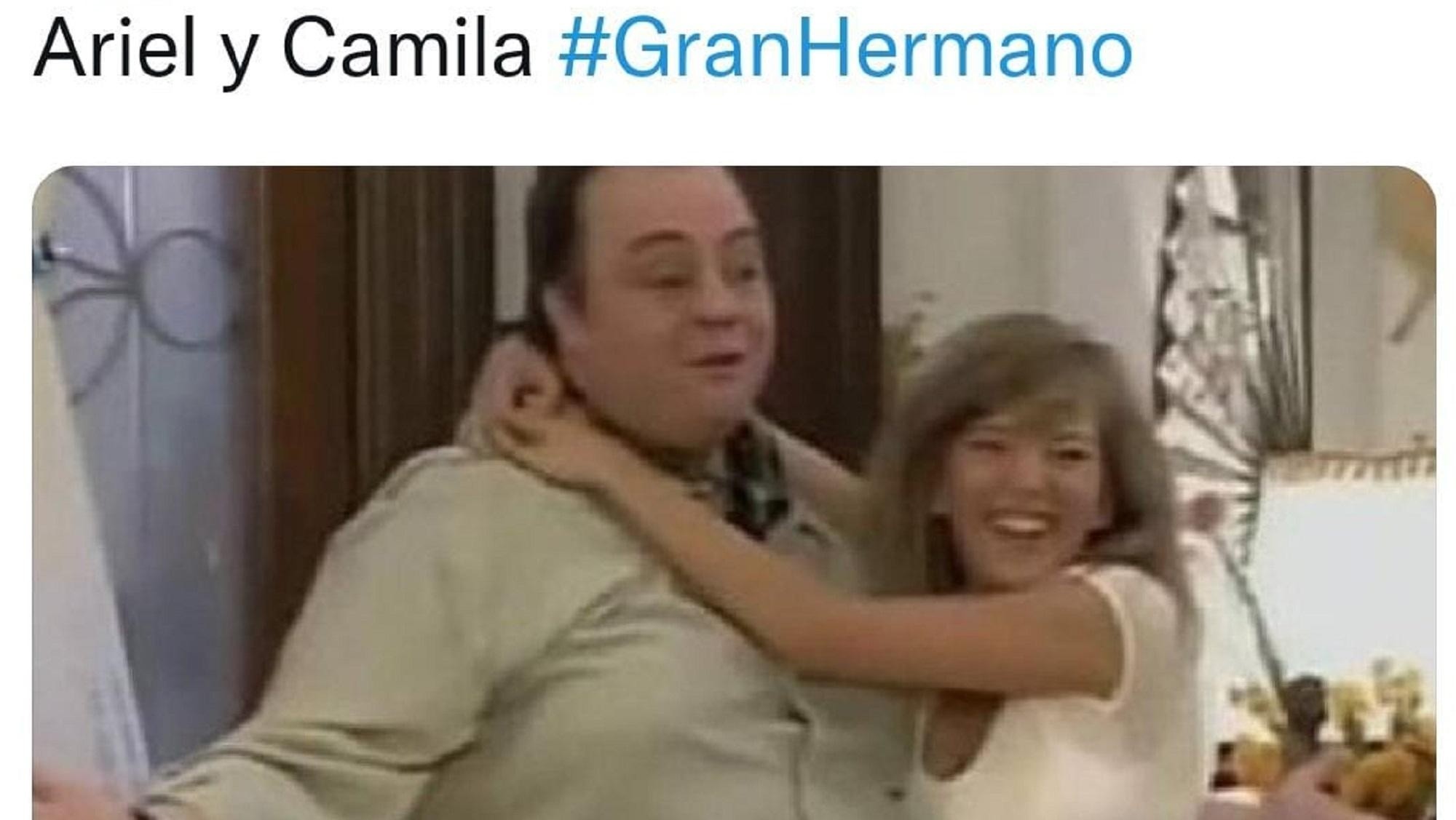 Las redes sociales estallaron de memes con el ingreso de dos participantes nuevos en Gran Hermano (Twitter).