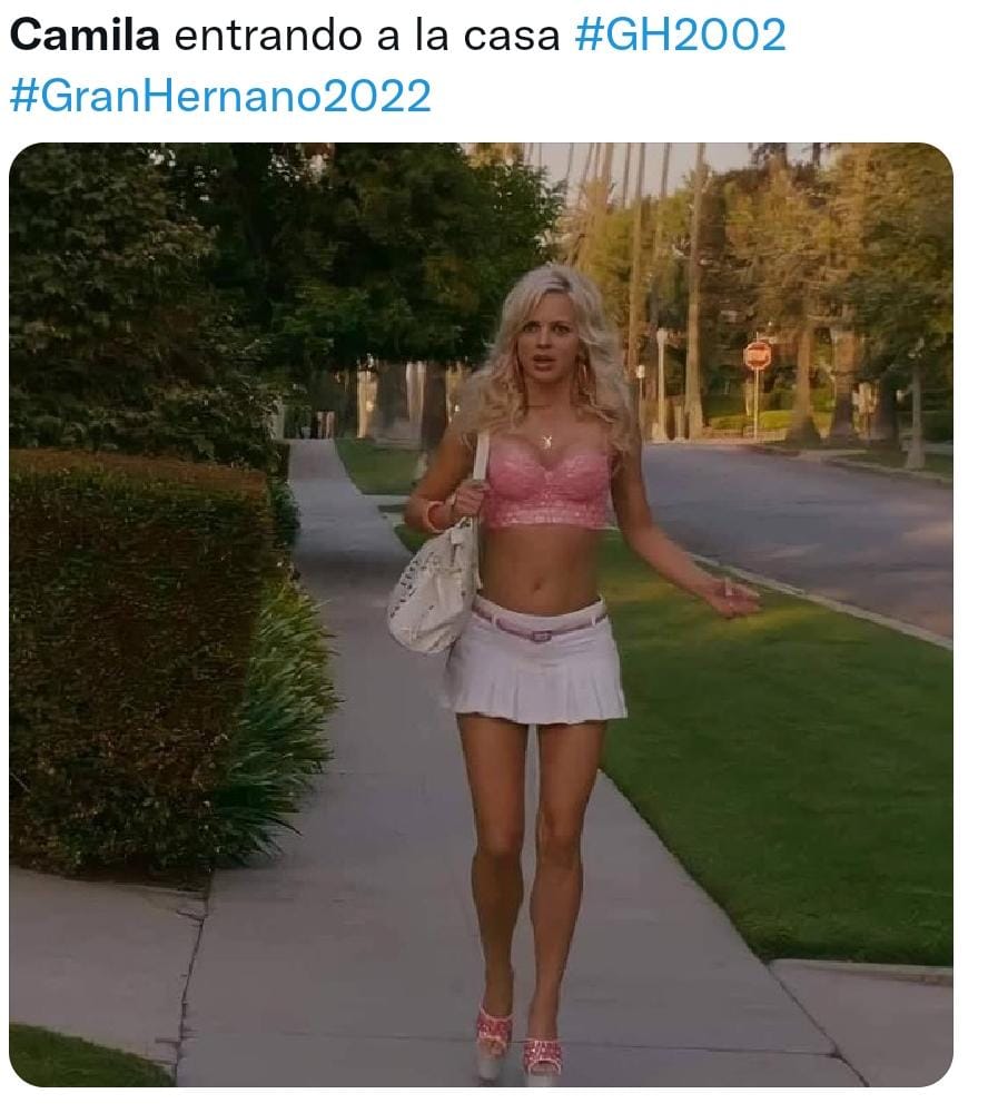 Los mejores memes por la entrada de Camila y Ariel a la casa de Gran Hermano (Twitter).