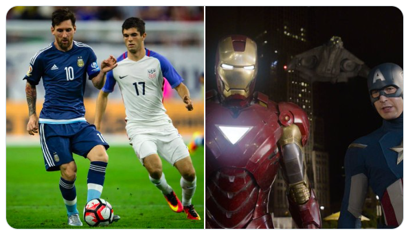 Hilo de Twitter que compara a Lionel Messi con Iron Man es viral.