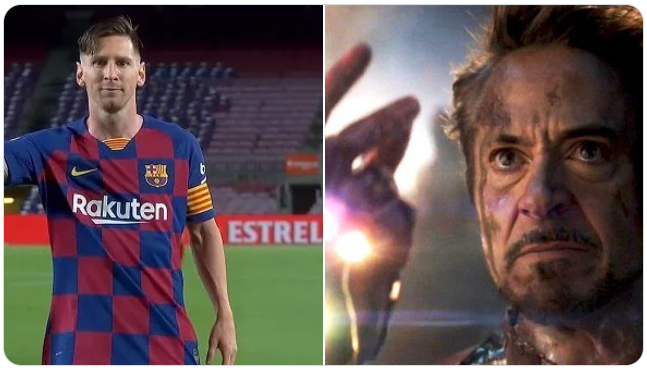 Hilo de Twitter que compara a Lionel Messi con Iron Man es viral.