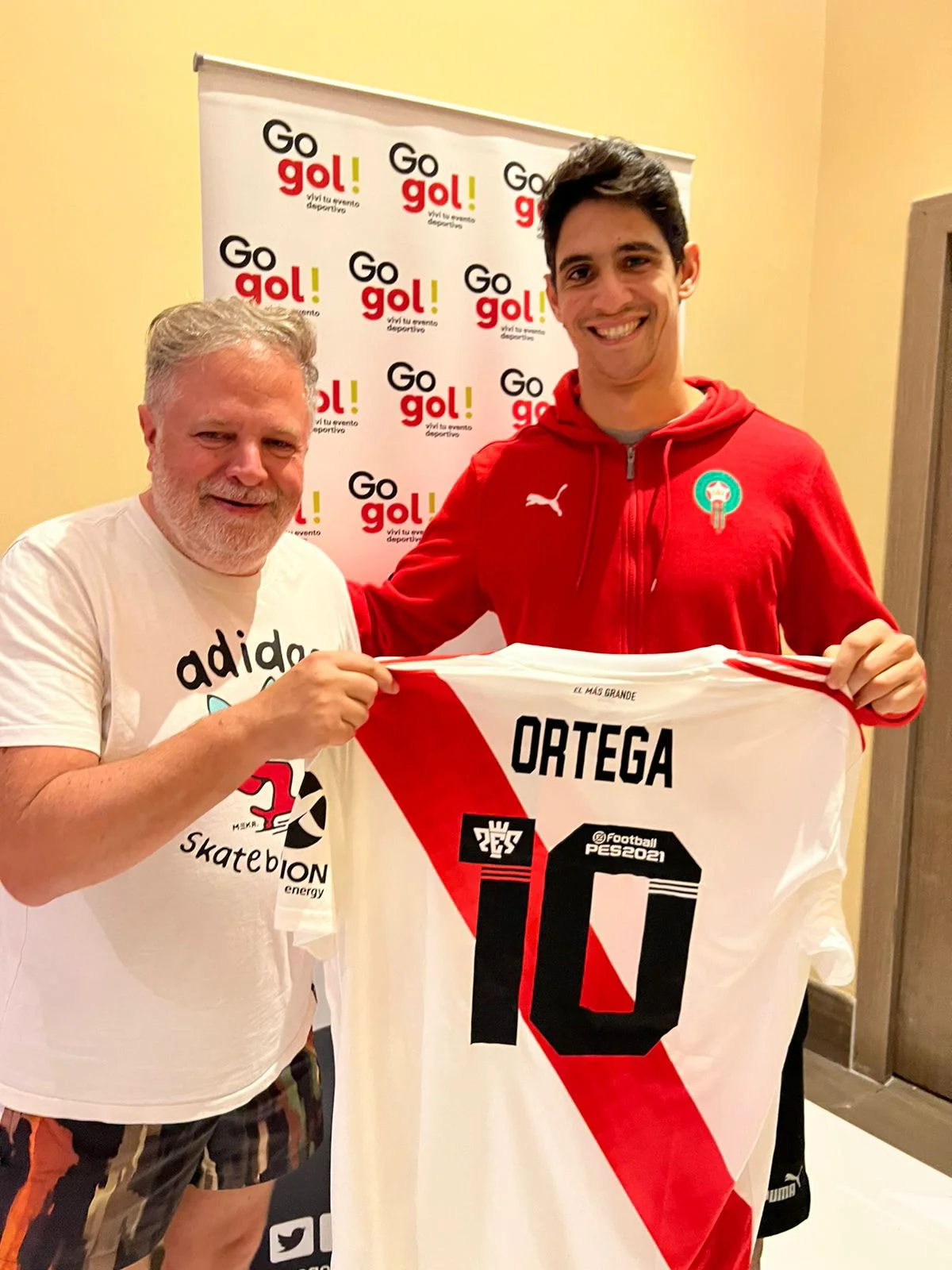 Yassine Bounou es fanático de River Plate.