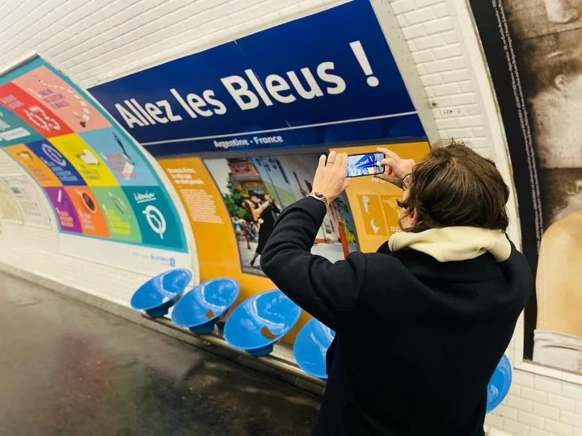 La estación Argentina, ahora se llama estación Francia.