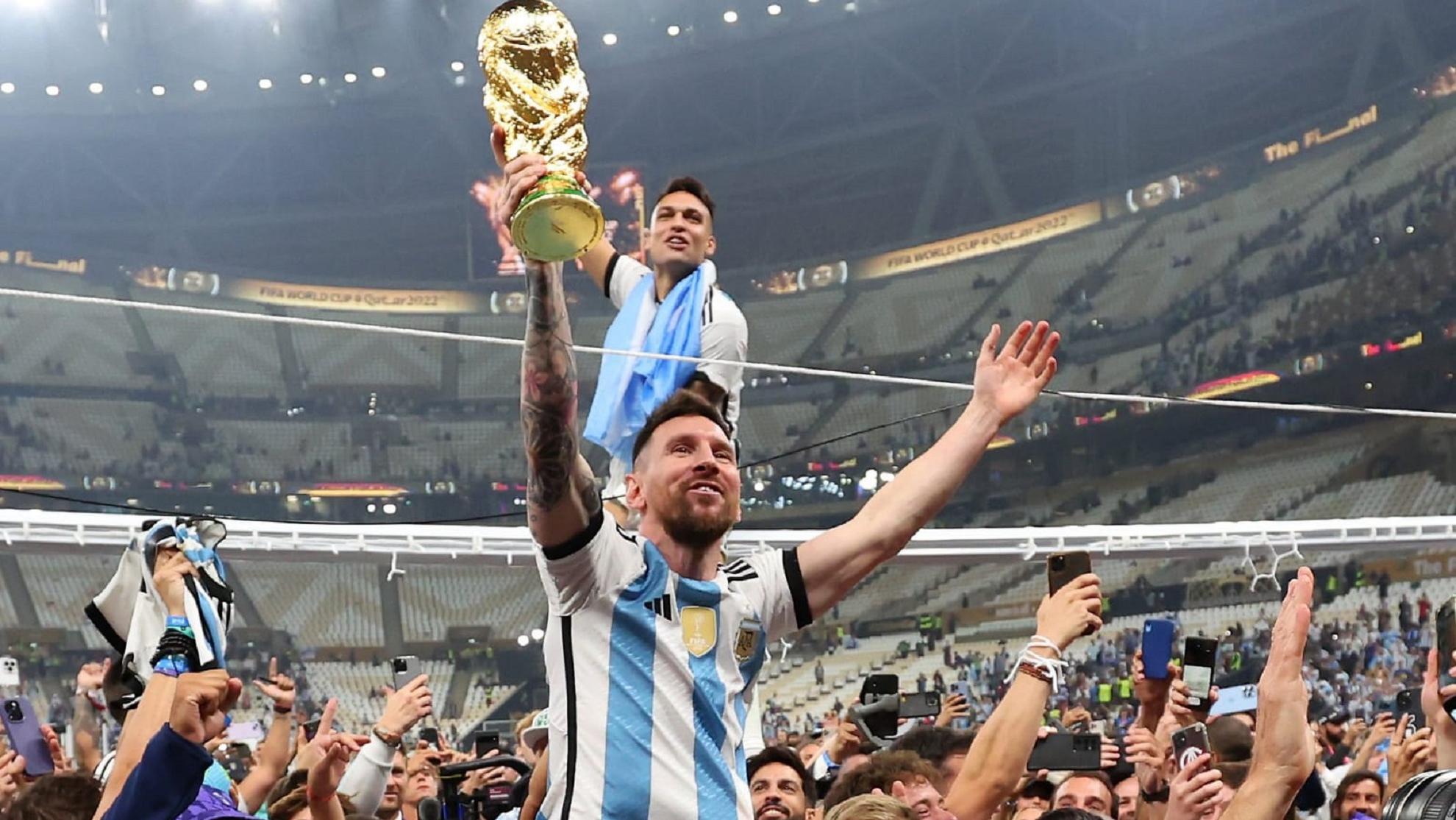 Argentina salió campeón del mundo.