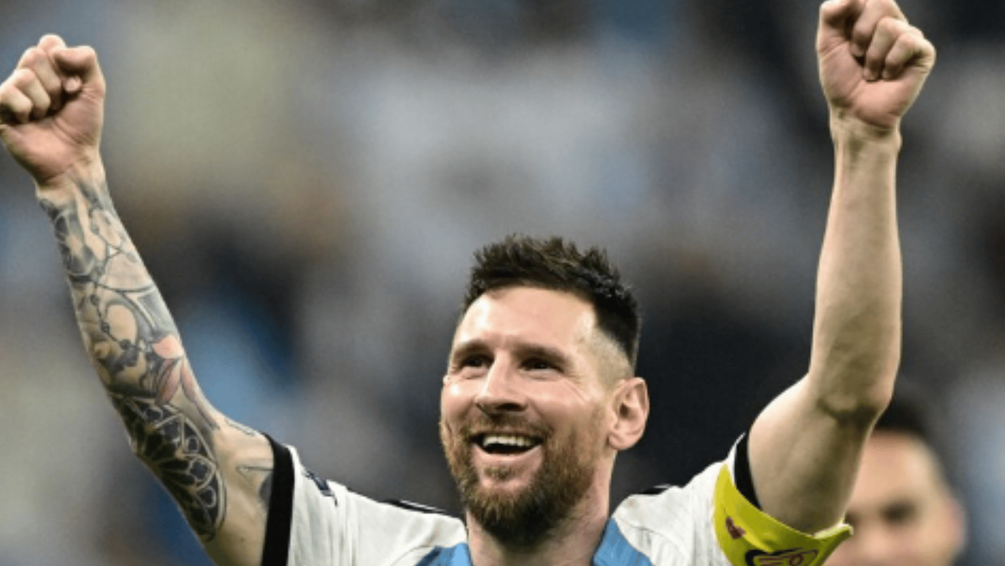 Messi hizo historia y Argentina es campeona del Mundo.