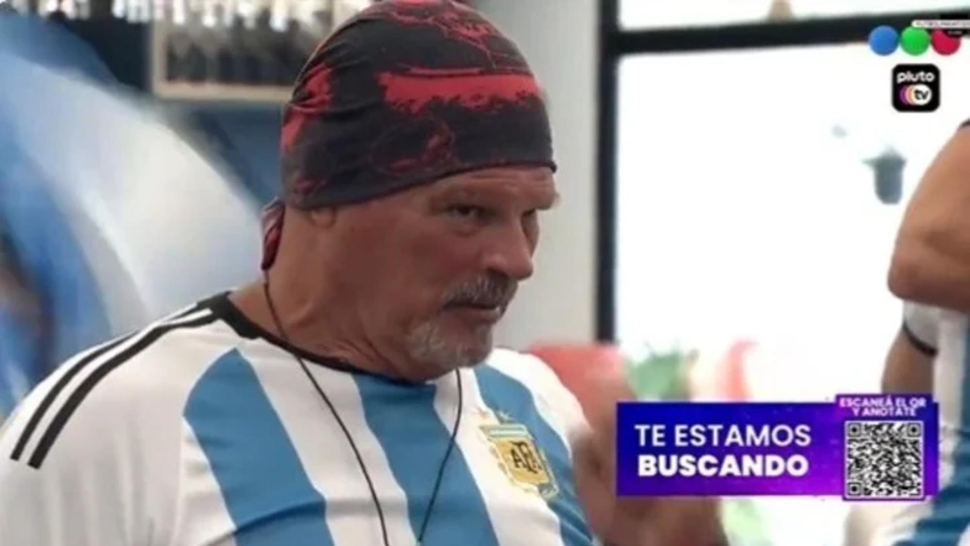 Argentina campeón en Gran Hermano: dos misteriosos detalles de Alfa a la hora de alentar a la selección.