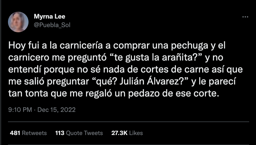 Algunos bancaron a la hincha argentina.