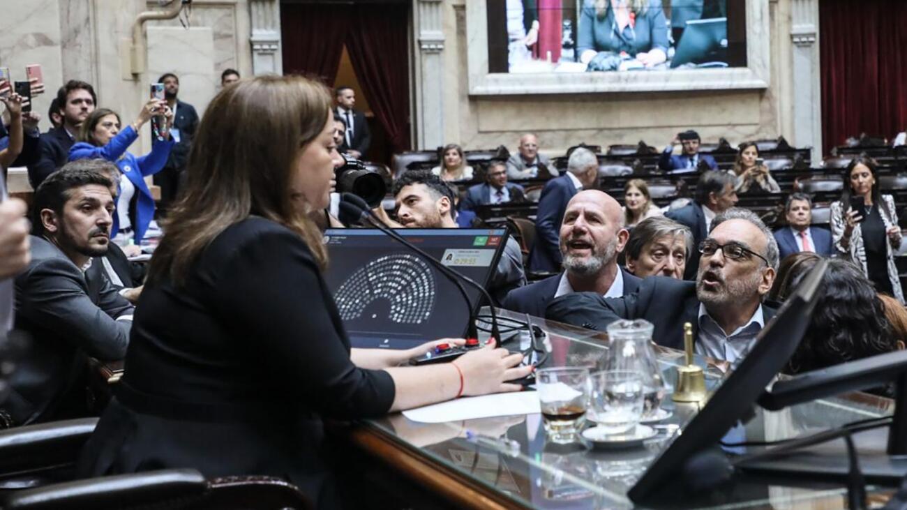 La última sesión en Diputados fue el 1° de diciembre pasado y terminó en un escándalo.