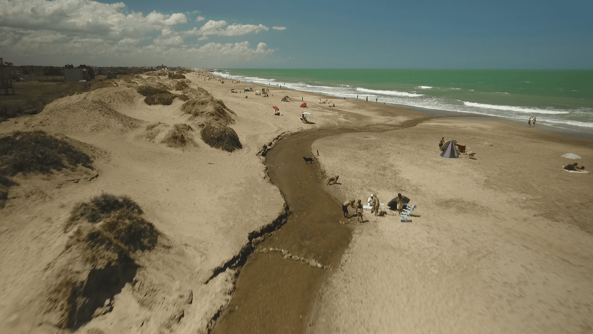 La Caleta: un oasis de tranquilidad y seguridad a pocos kilómetros de la ciudad. 