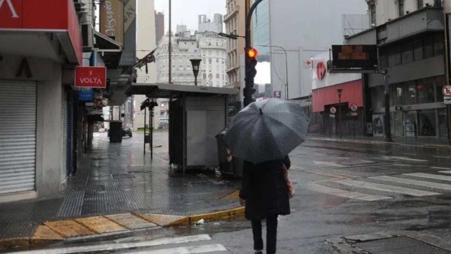 El pronóstico del clima extendido para la Ciudad de Buenos Aires y alrededores.