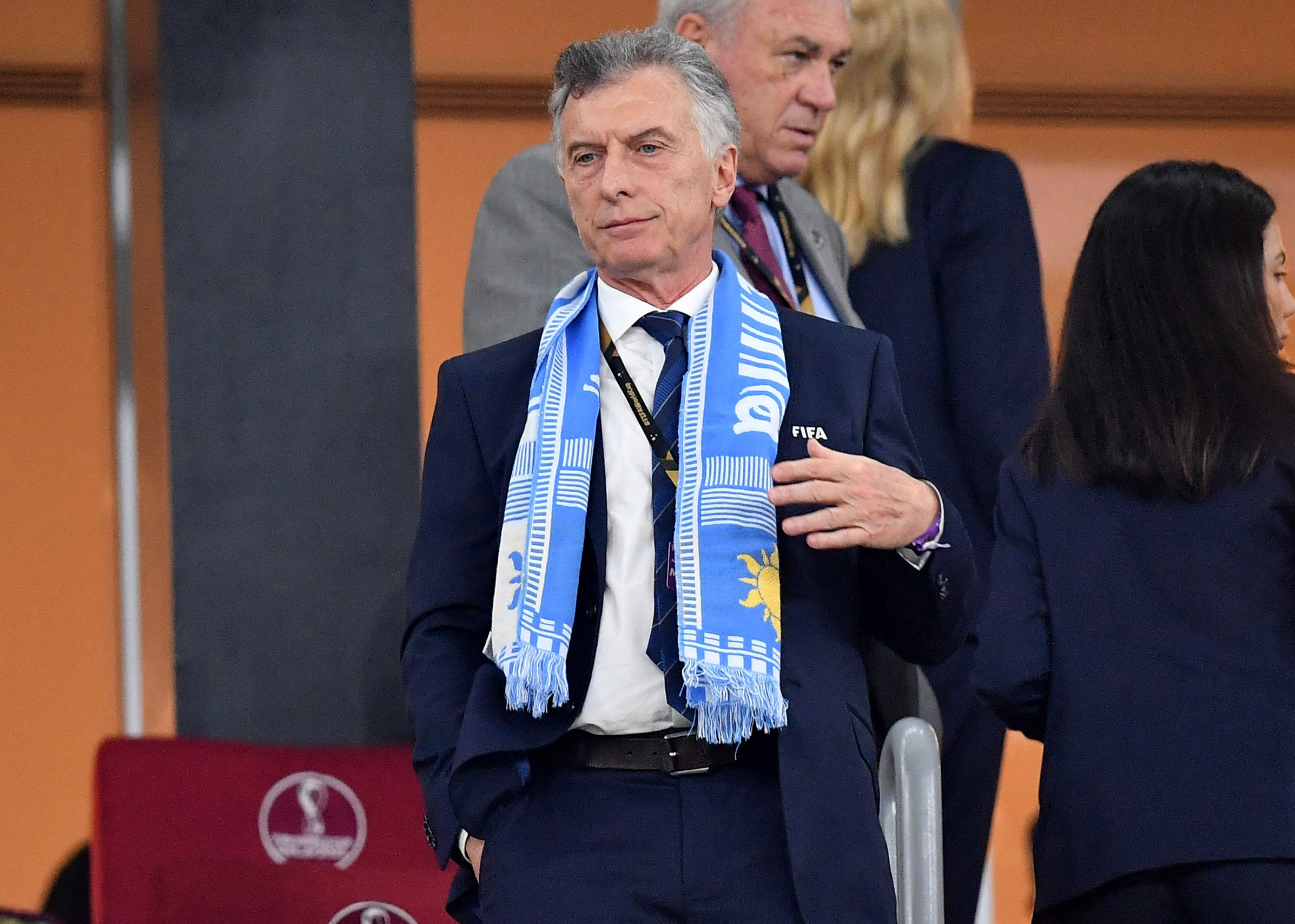 El ex presidente Mauricio Macri asistió al Mundial de Qatar como titular de la Fundación FIFA.