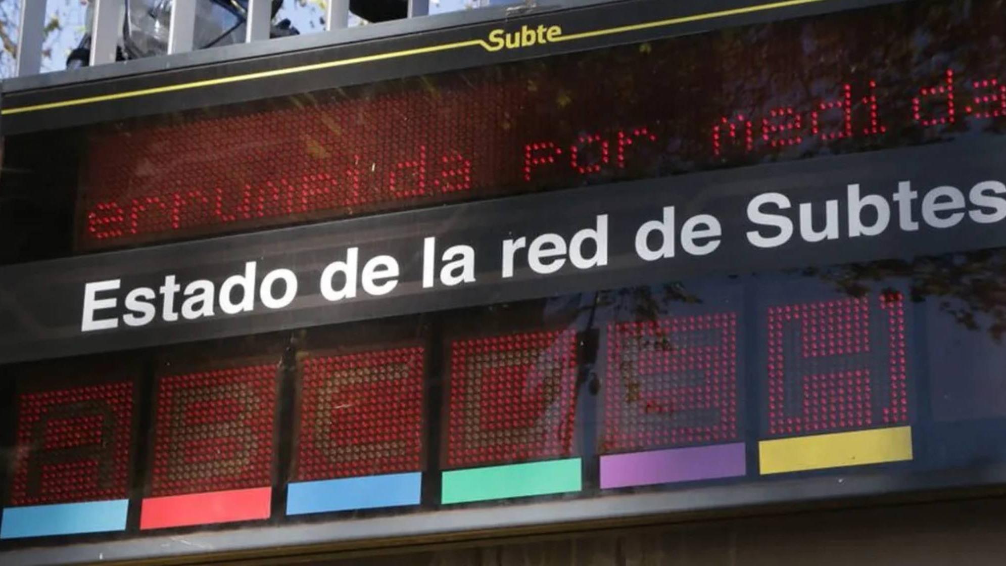 Argentina campeón del mundo: por los masivos festejos, todas las líneas de subte cerradas.