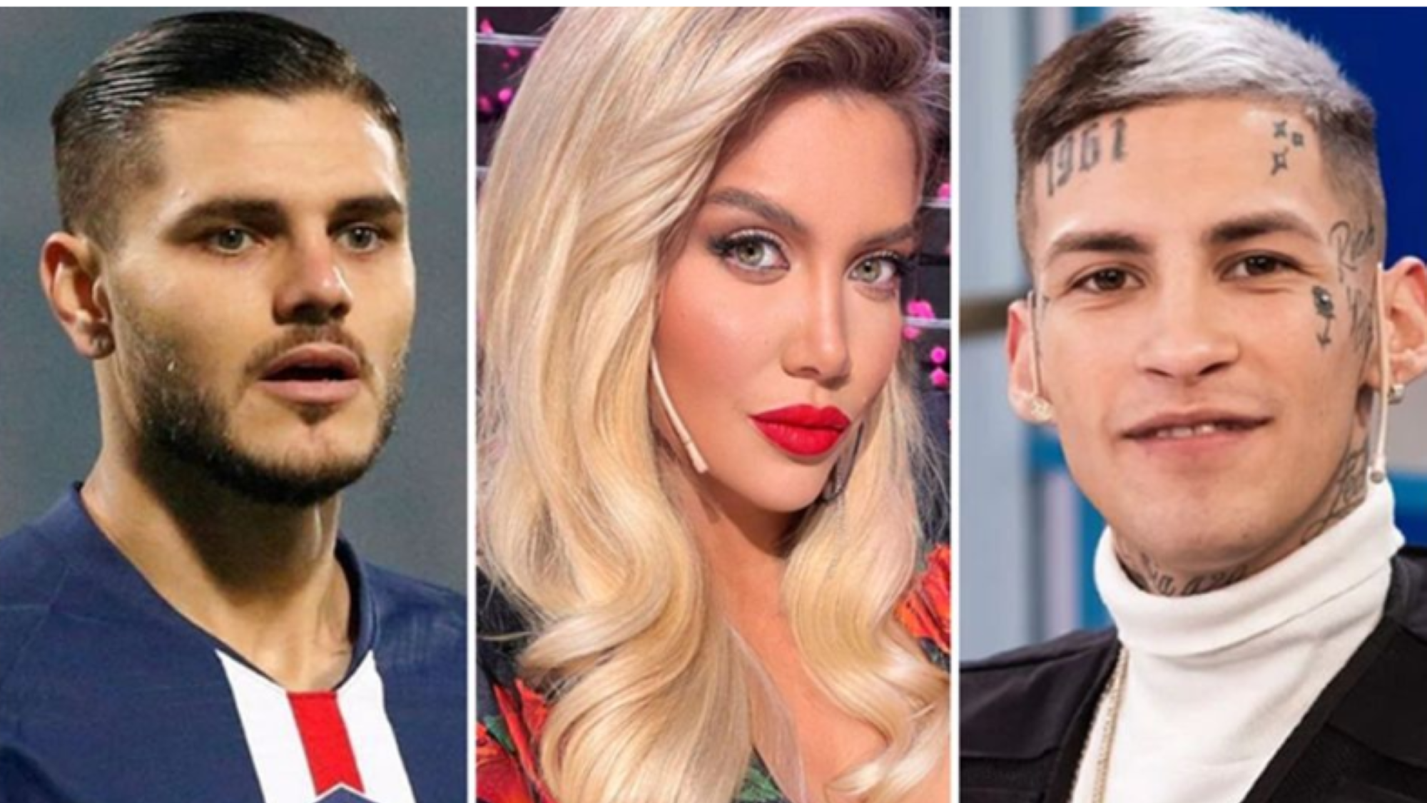 La venganza: Wanda Nara volvió  a acercarse a Mauro Icardi luego de ver las fotos de L-Gante con otra mujer.