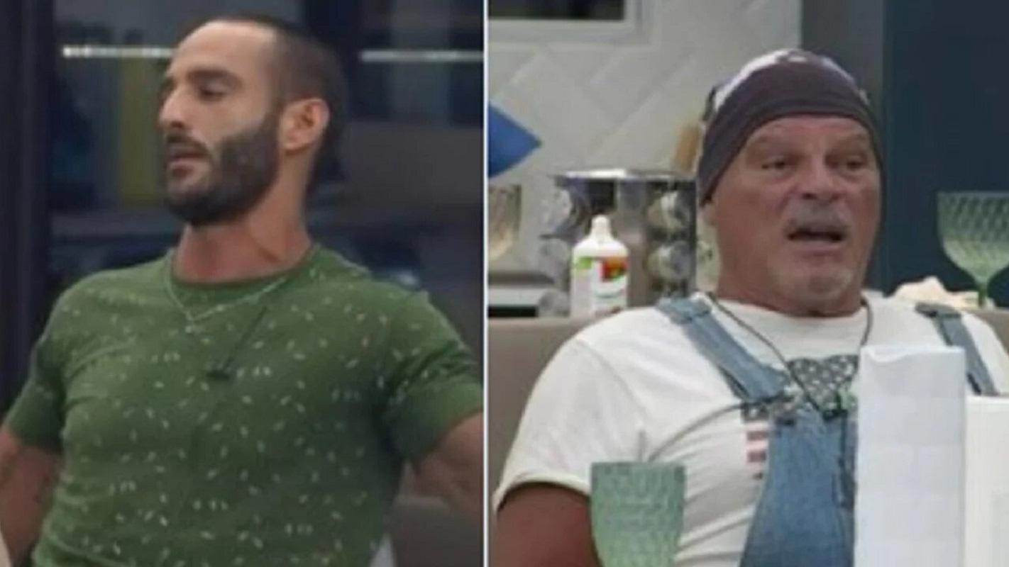 Maxi y Alfa de Gran Hermano protagonizaron una fuerte discusión.