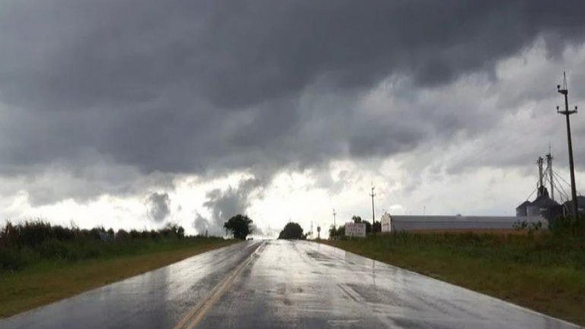 Alerta amarilla y naranja en ciertas provincias.