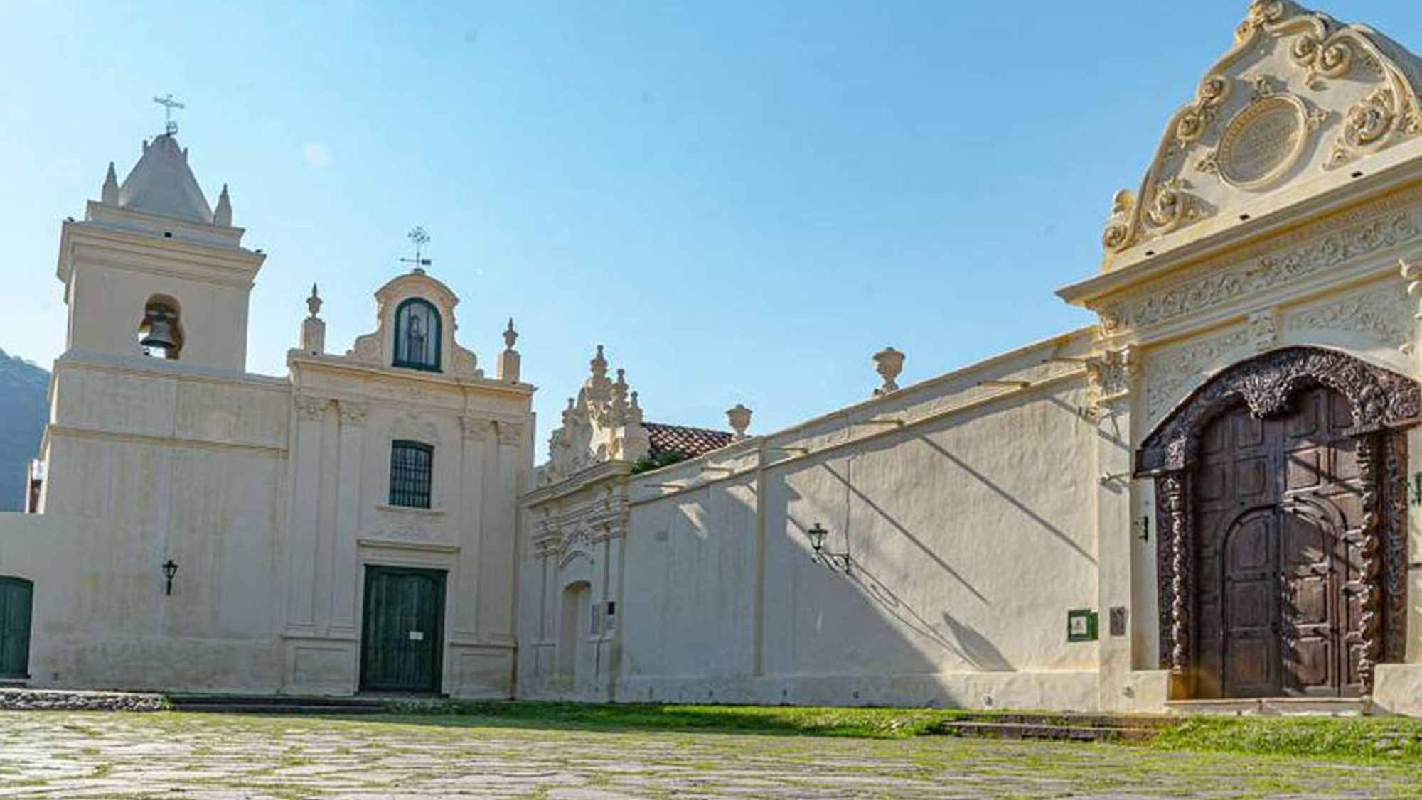 El Convento San Bernardo, lugar donde la monja denunció que no la dejaban salir.