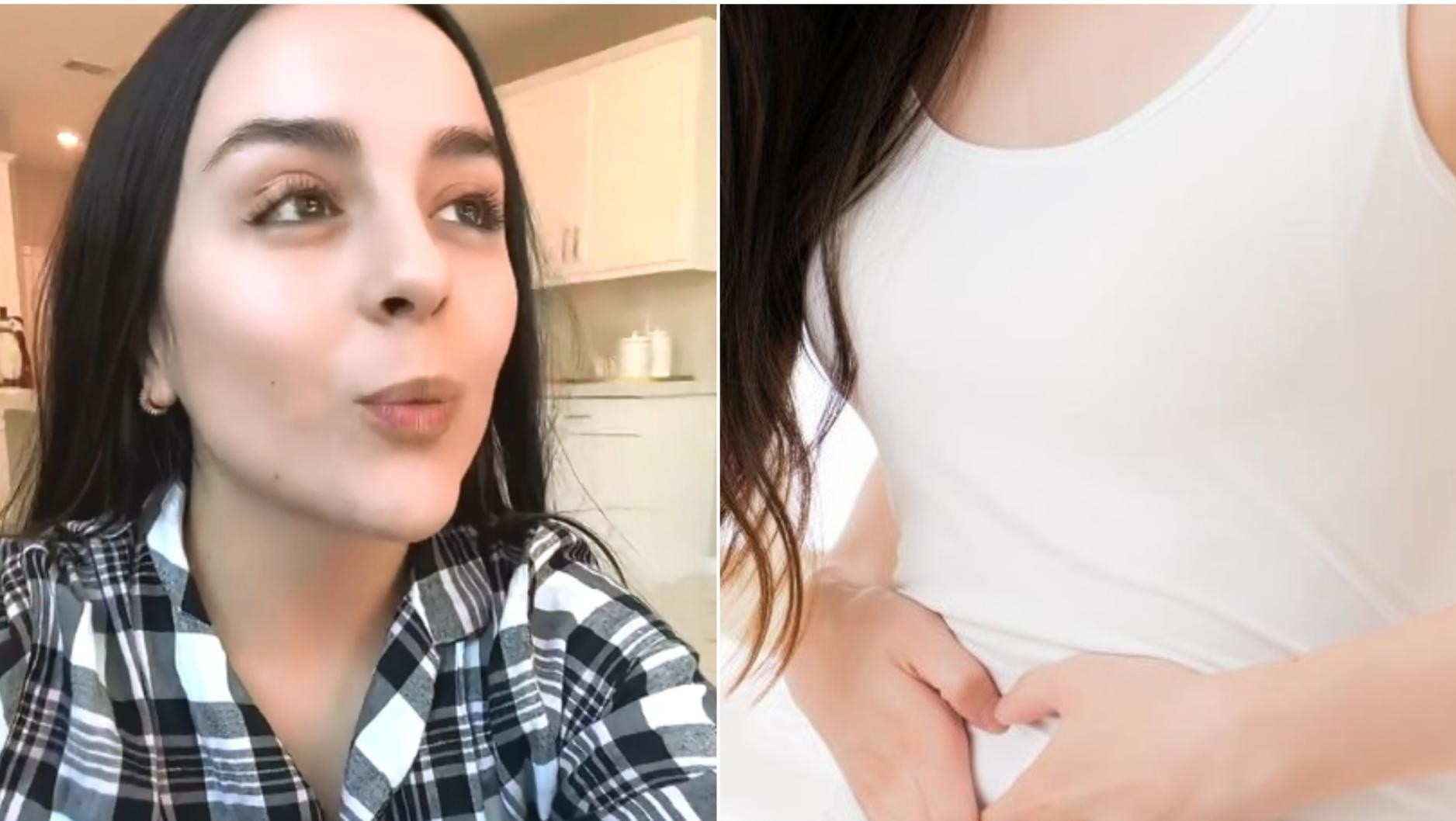 La chica contó las consecuencias de contener los gases y el video se viralizó en TikTok.