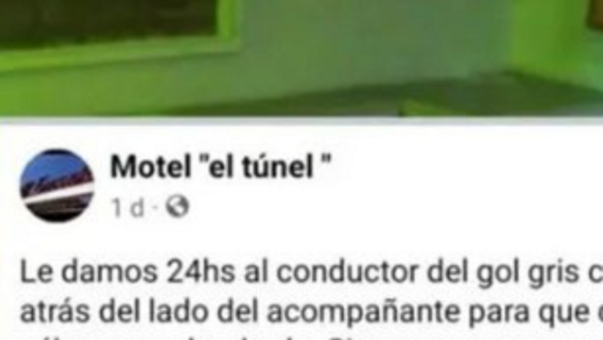 Un “telo” santafesino escrachó a una pareja que se robó las sábanas de una habitación.