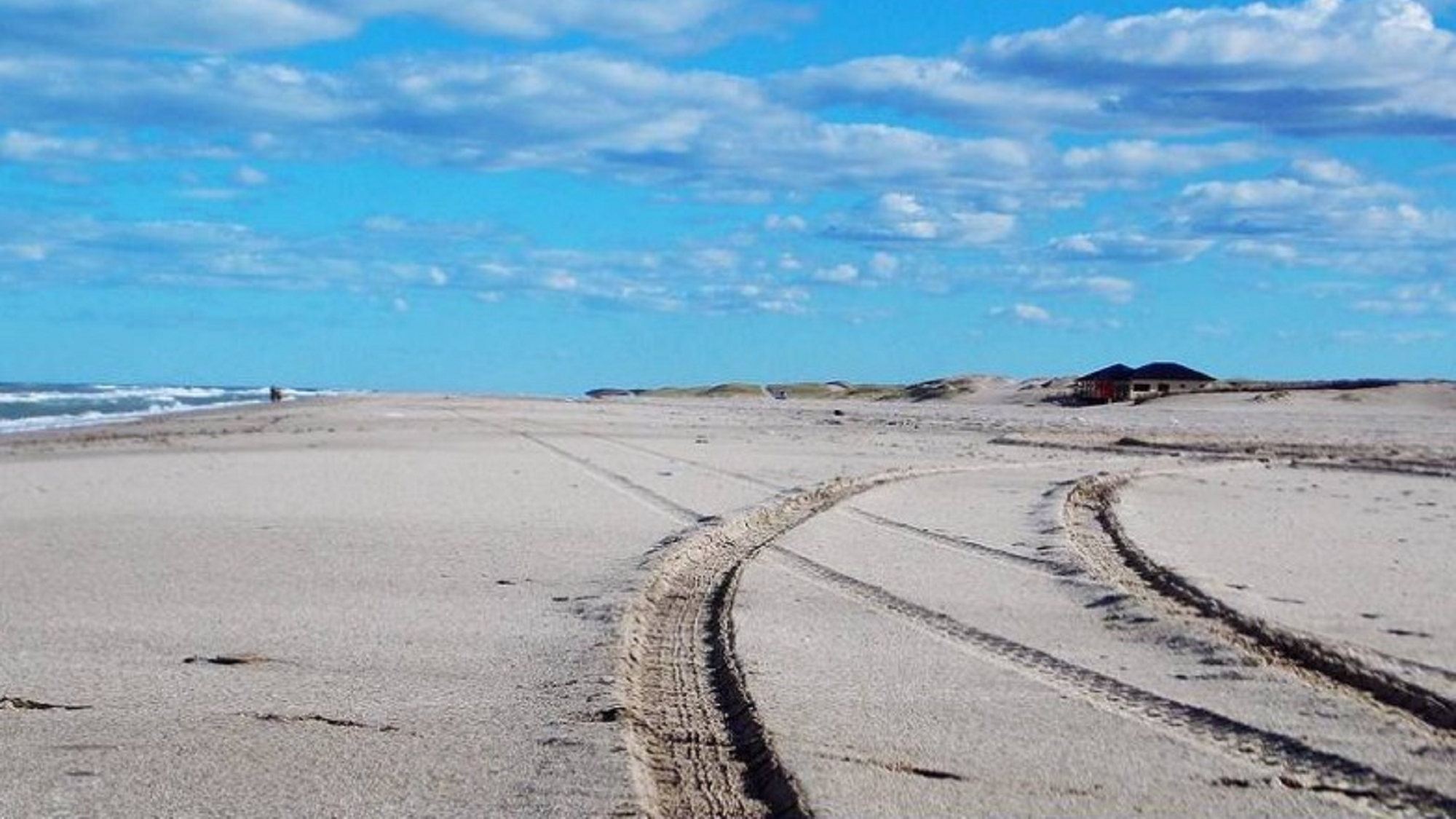 Punta Médanos: el paraíso de los aventureros.  