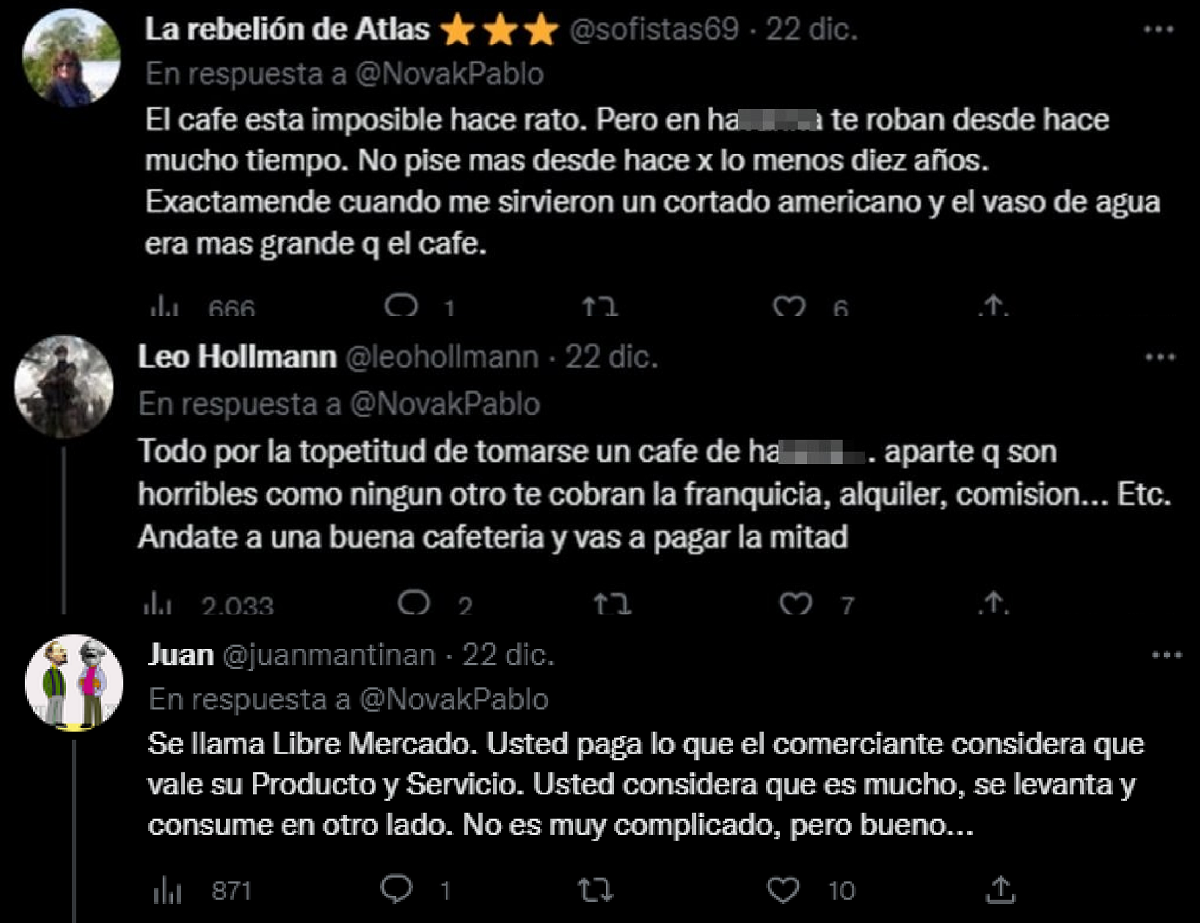 Más comentarios de crítica hacia el actor.