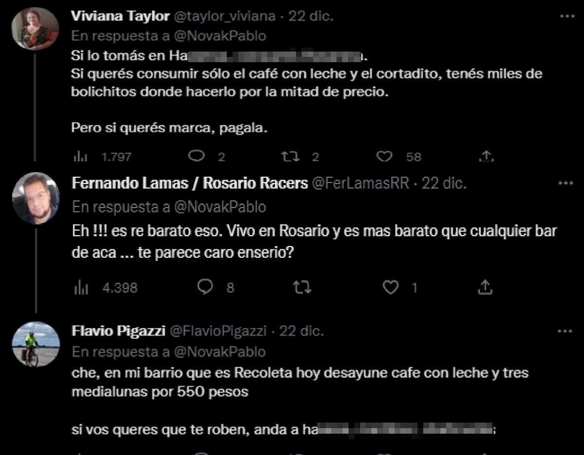 Otras personas criticaron la opinión del actor.