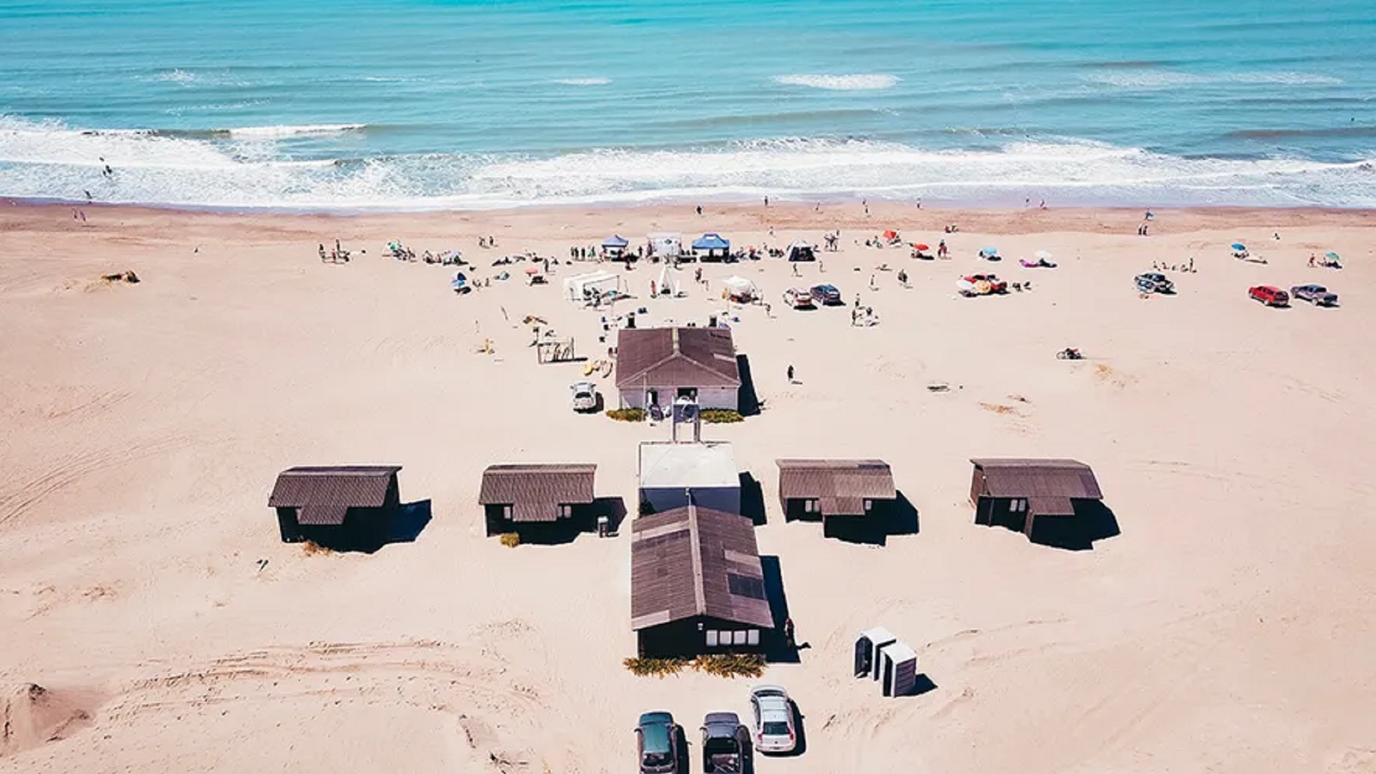 Arenas Verdes: la joyita de la costa Atlántida que tenés que conocer.  