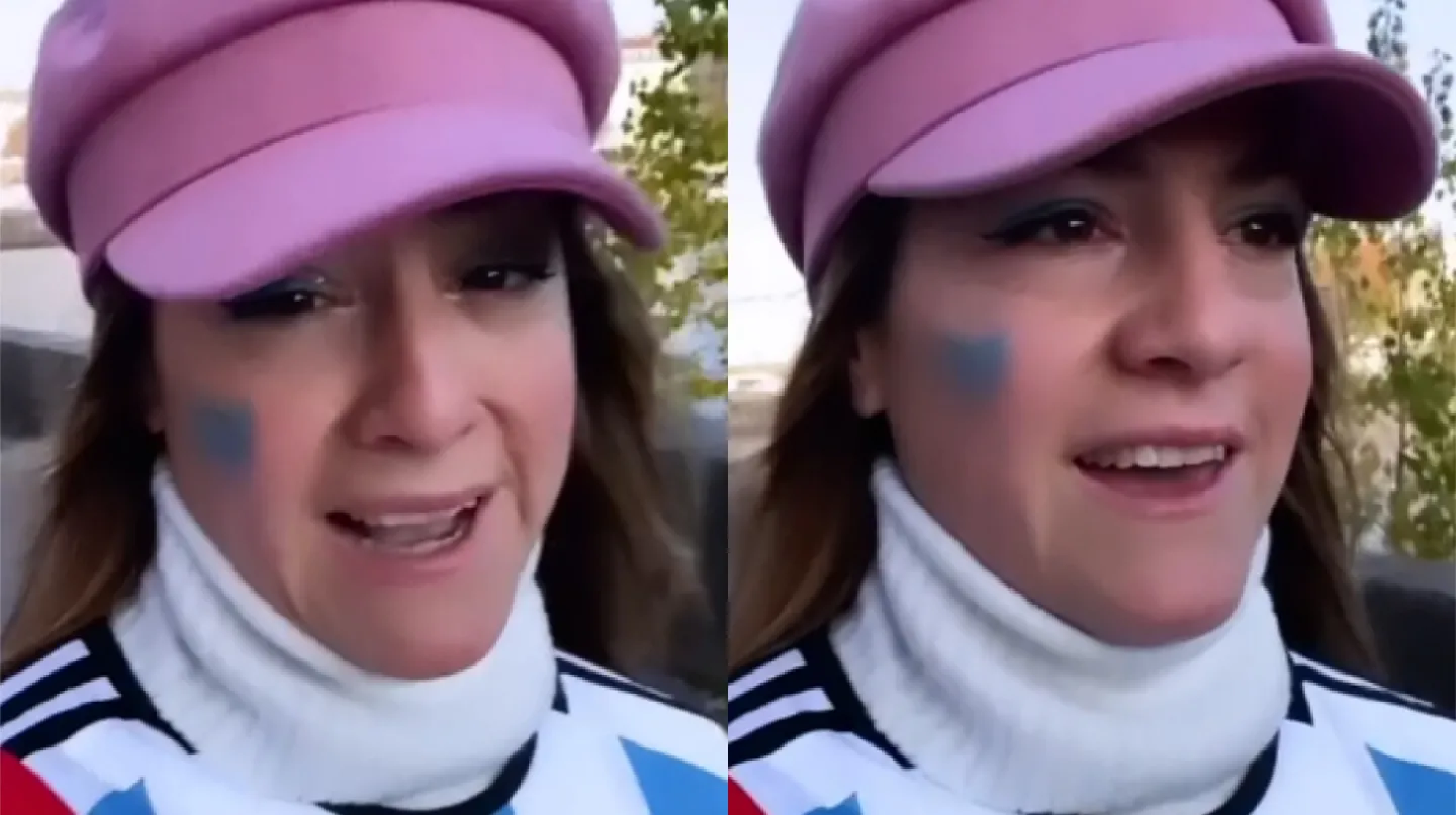 Una argentina se hizo viral en Francia luego de que la 