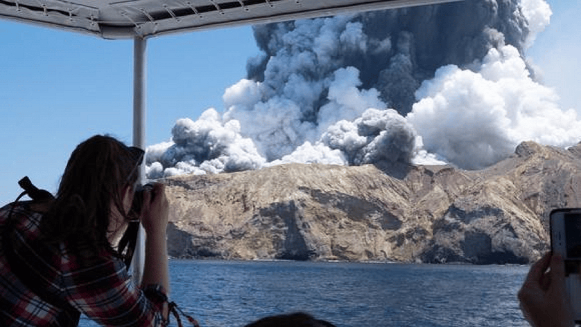 Netflix sumó a su catálogo una increíble película sobre la erupción de un volcán en Nueva Zelanda.