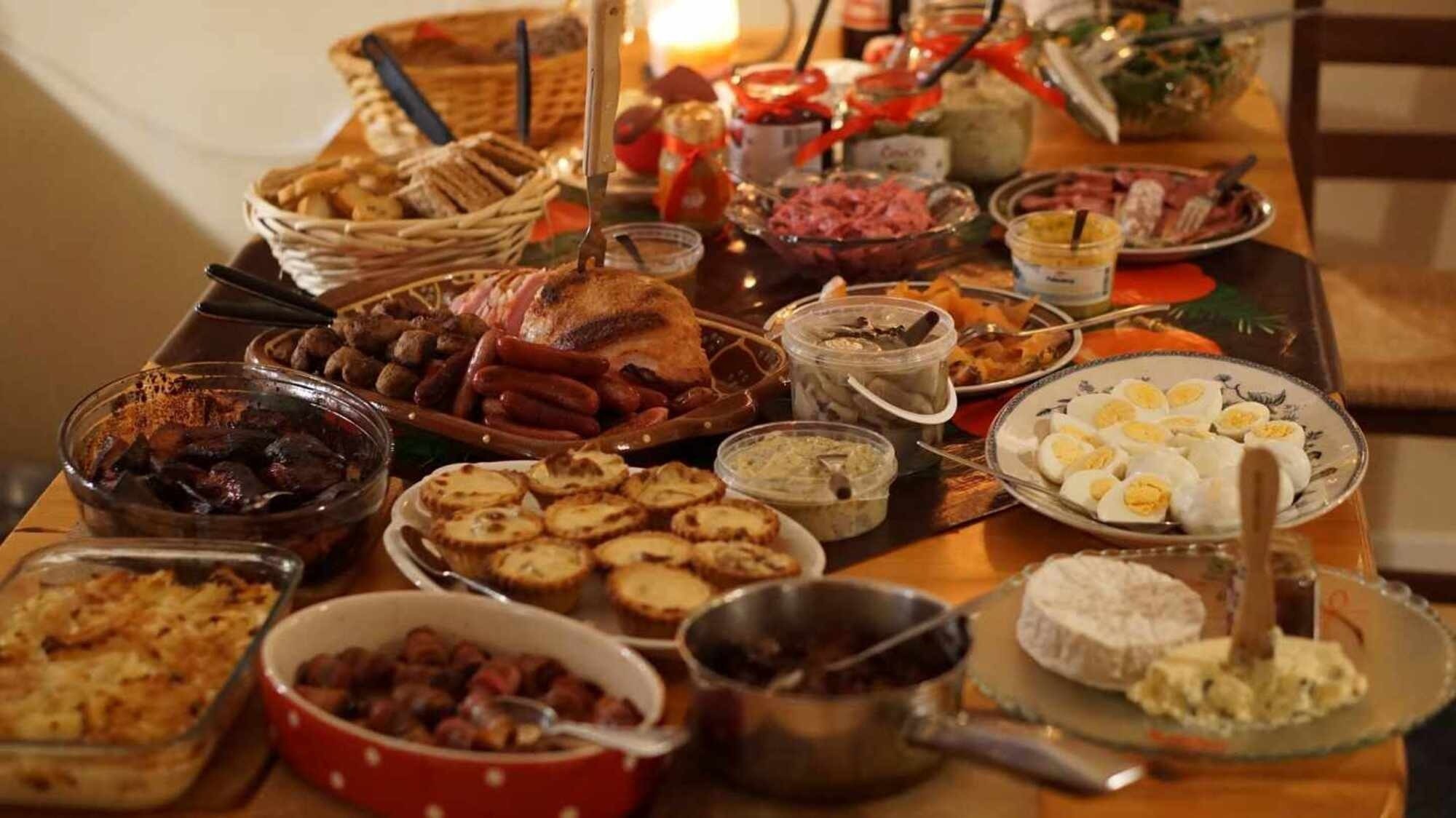 Comida de Año Nuevo: cuánto tiempo pueden estar las sobras fuera de la heladera.