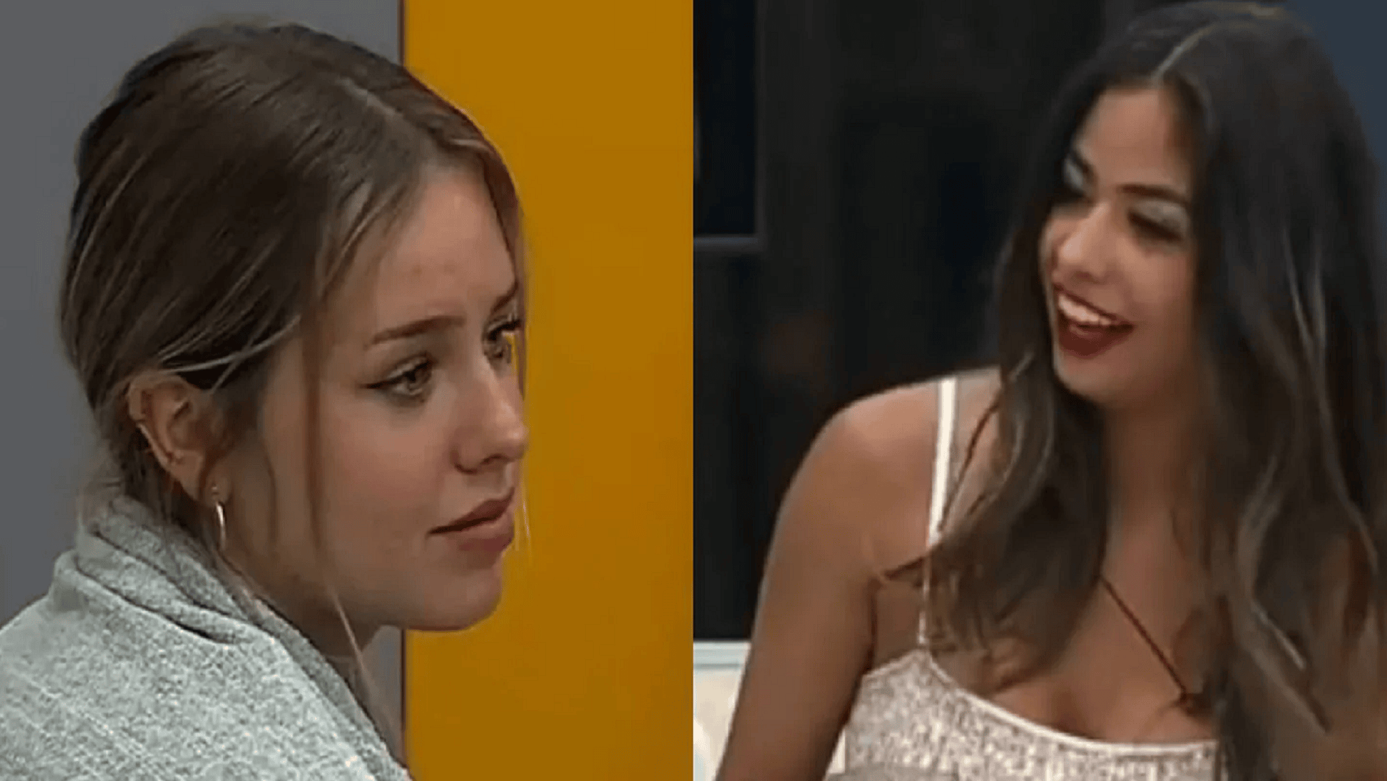 Coti reaccionó de una manera increíble cuando Daniela ingresó nuevamente a la casa de 