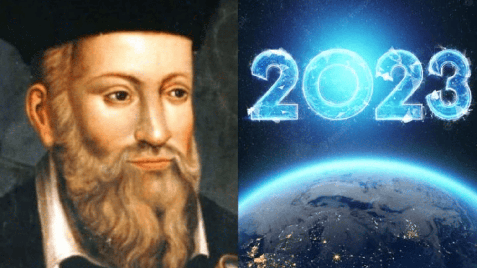 Las apocalípticas predicciones de Nostradamus para el 2023.