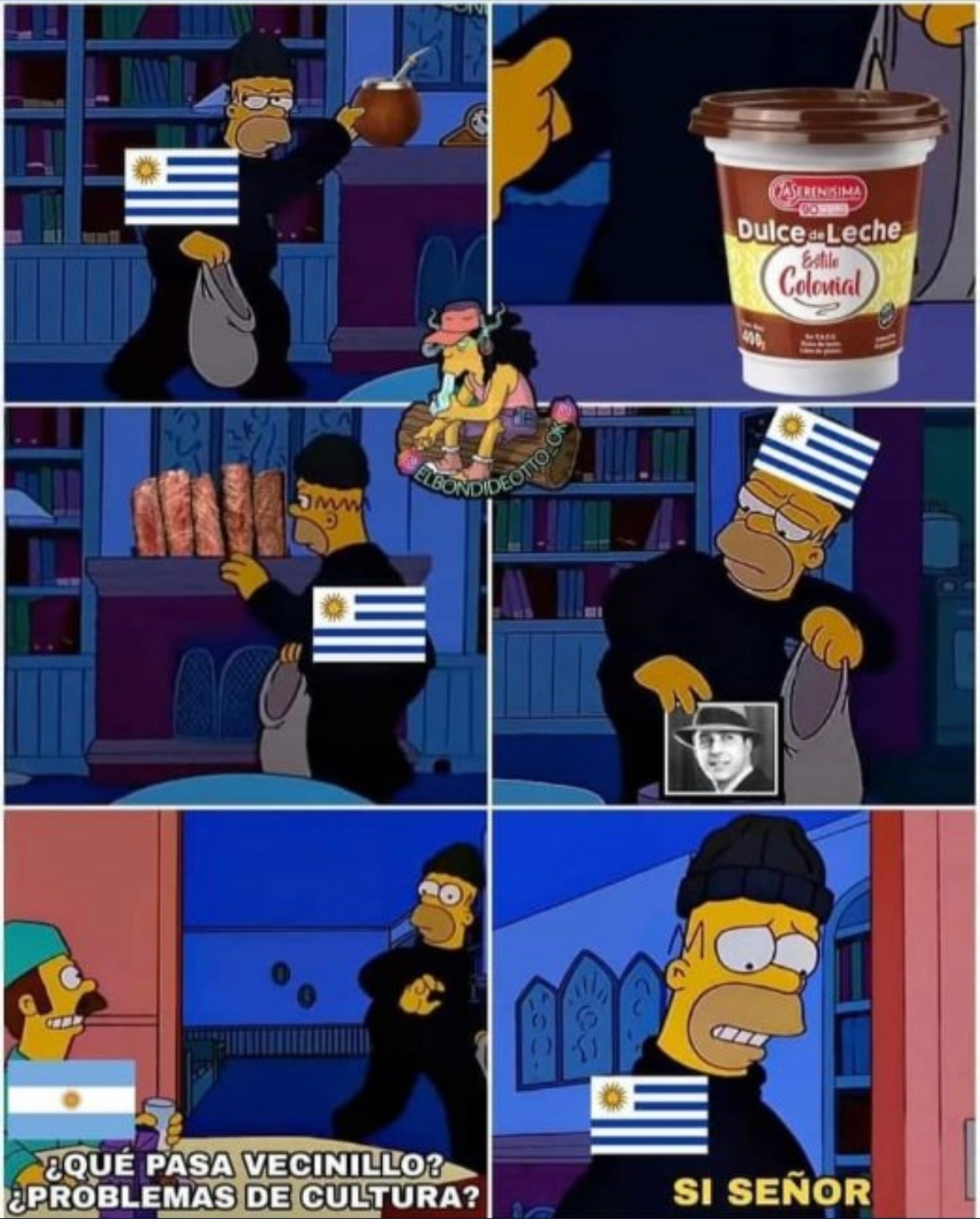 El Dulce de leche, un clásico argentino.