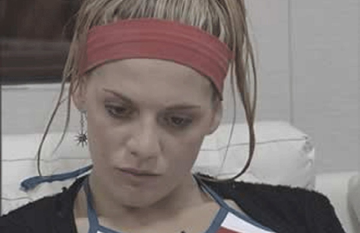 Así se veía Magaly Rodríguez cuando participó en   <a href='https://www.cronica.com.ar/tags/Gran Hermano'>Gran Hermano</a> 2001.