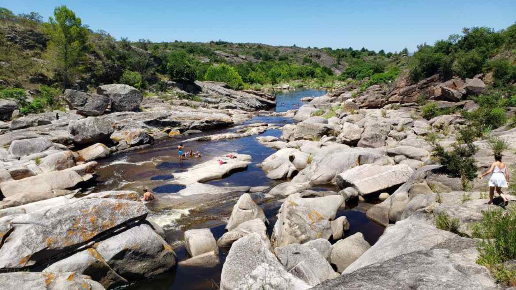 El lugar queda muy cerquita de Carlos Paz.