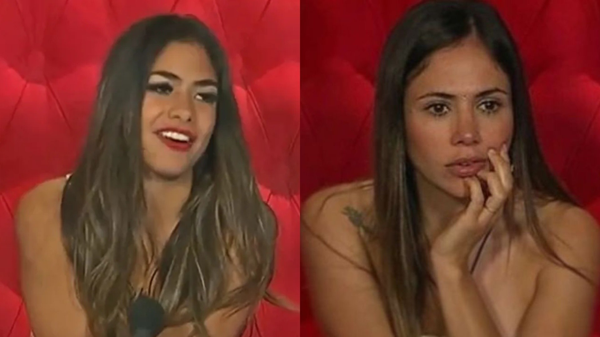 Gran Hermano: Daniela Celis reveló por qué Romina no se mete a la p0'iscina de la casa.