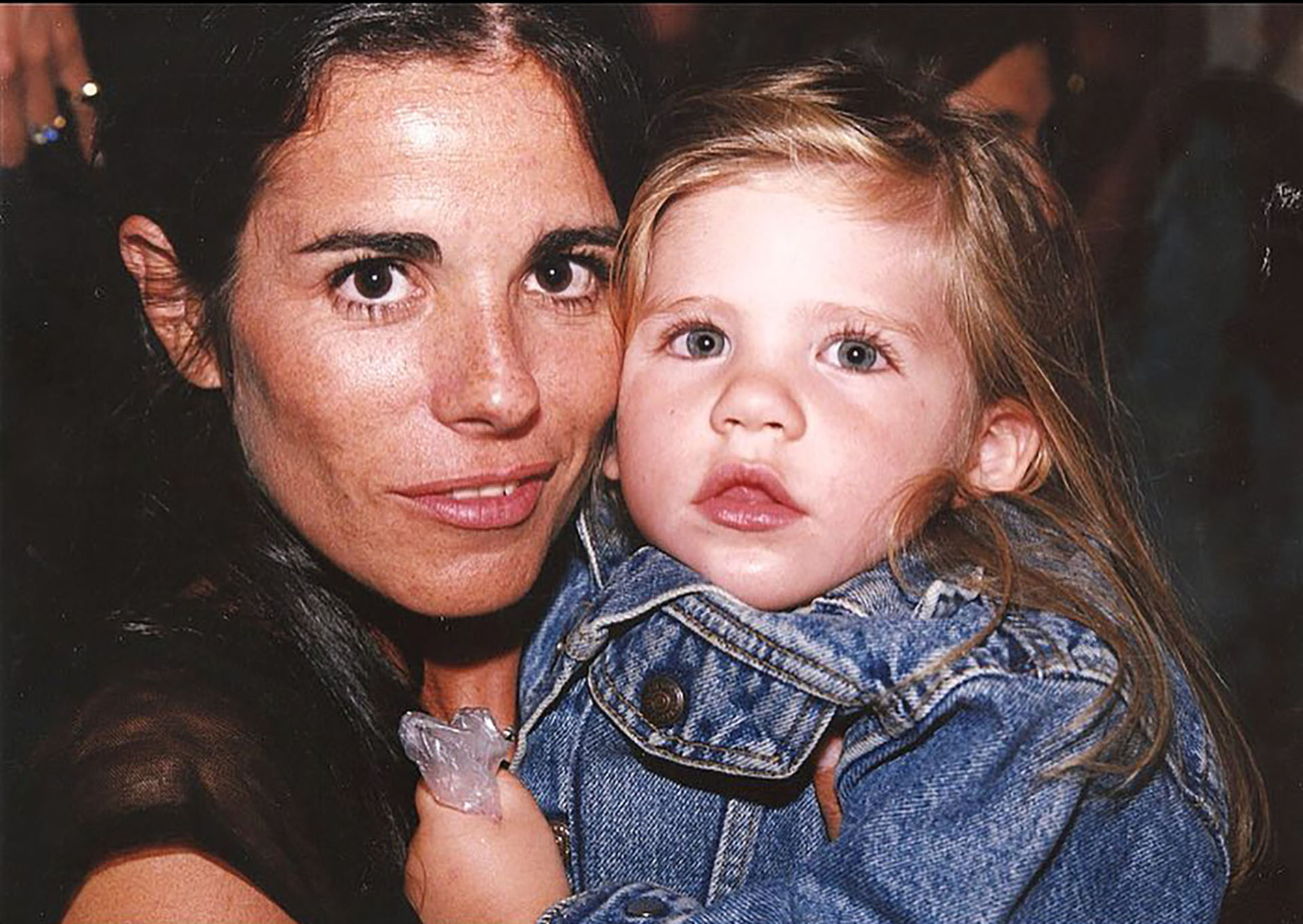 Marisa Mondino y su hija, Laura.