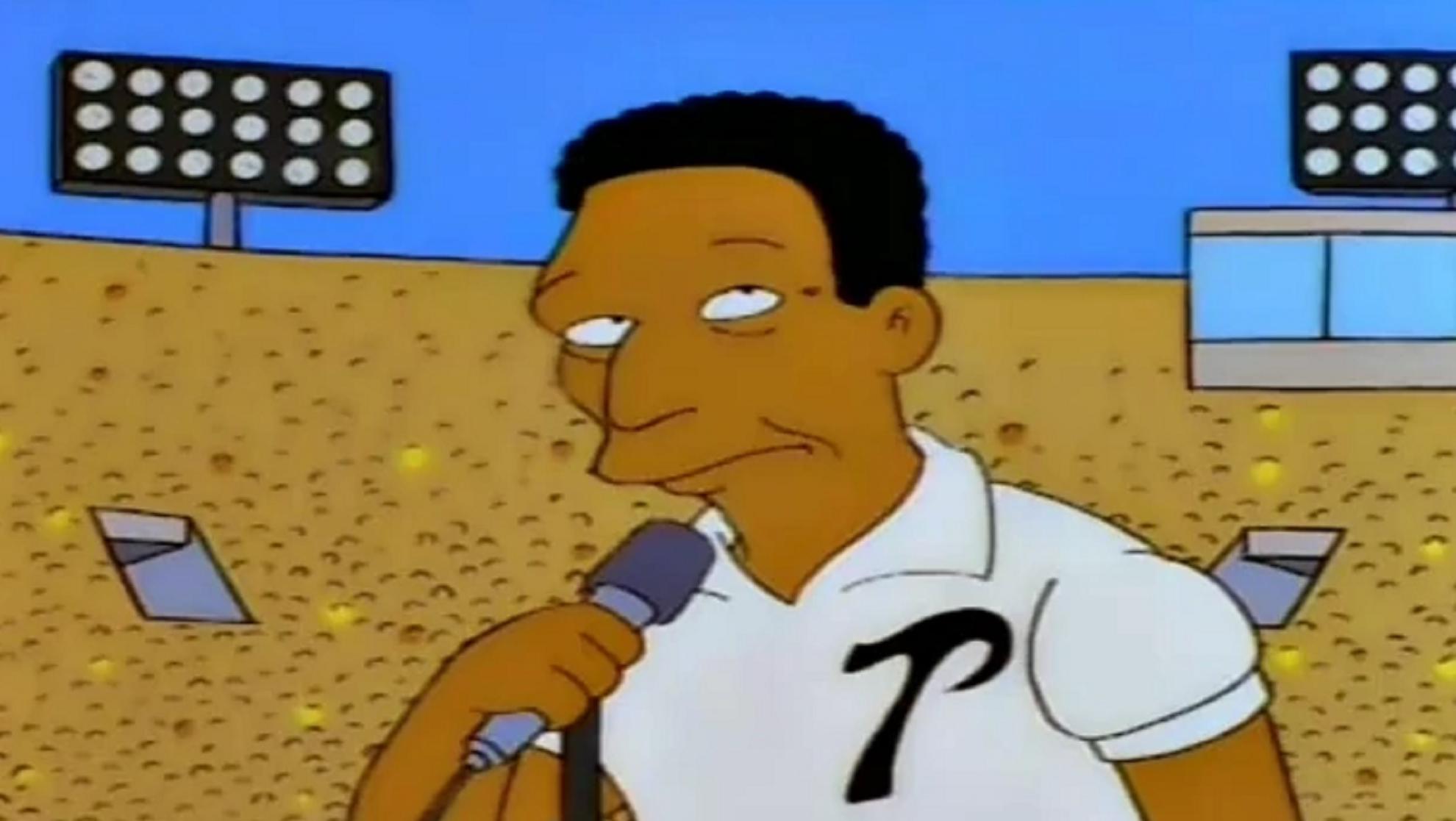 La indirecta a la FIFA, a través de Pelé, en Los Simpson.