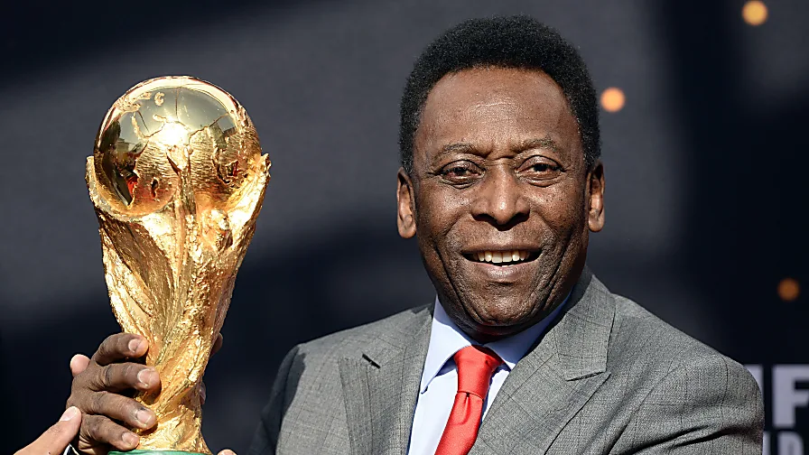 Falleció Pelé a sus 82 años.