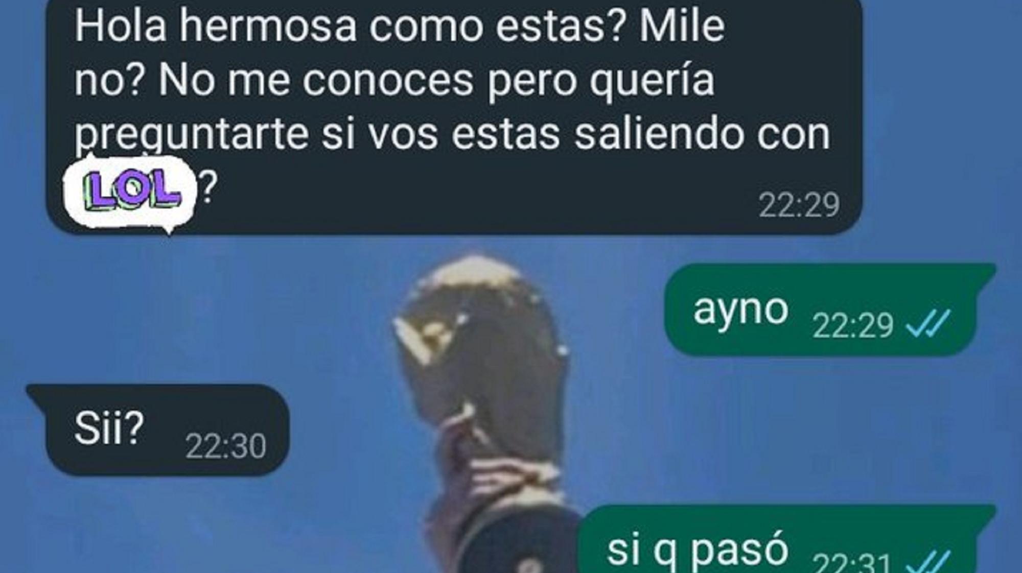 “No me conocés, pero…”: una manicura le hizo una pregunta sobre su novio por WhatsApp y quedó petrificada.