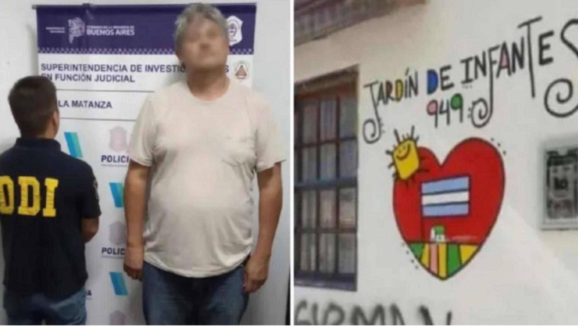 El portero acusado sigue detenido.