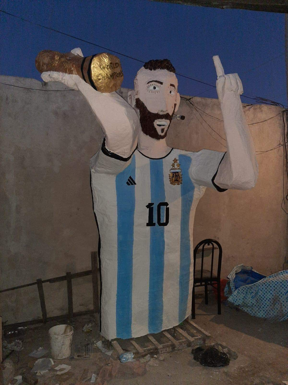 Lionel Messi, la figura infaltable de este año.