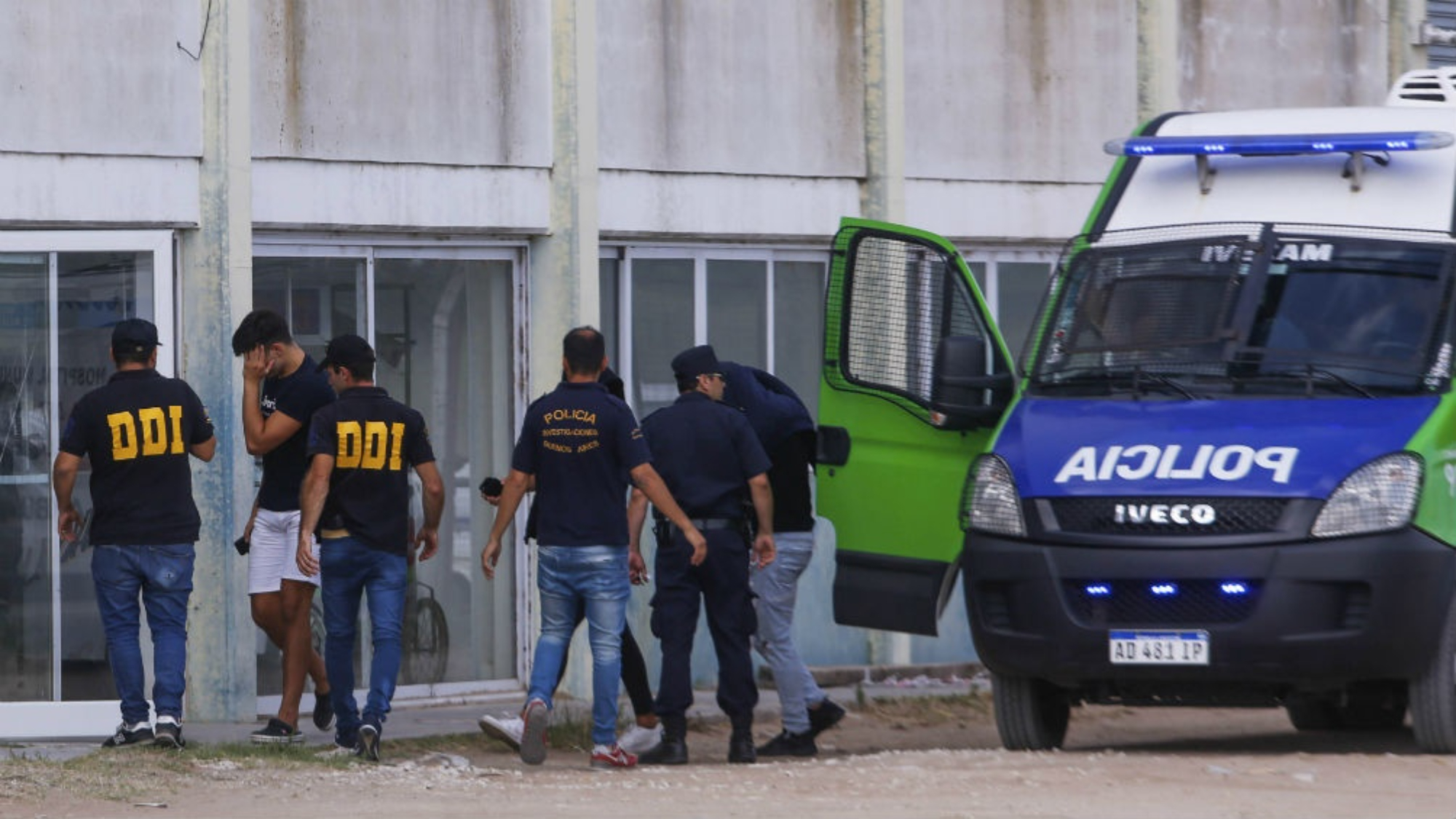 Los rugbiers acusados de matar a Fernando Báez Sosa fueron trasladados.