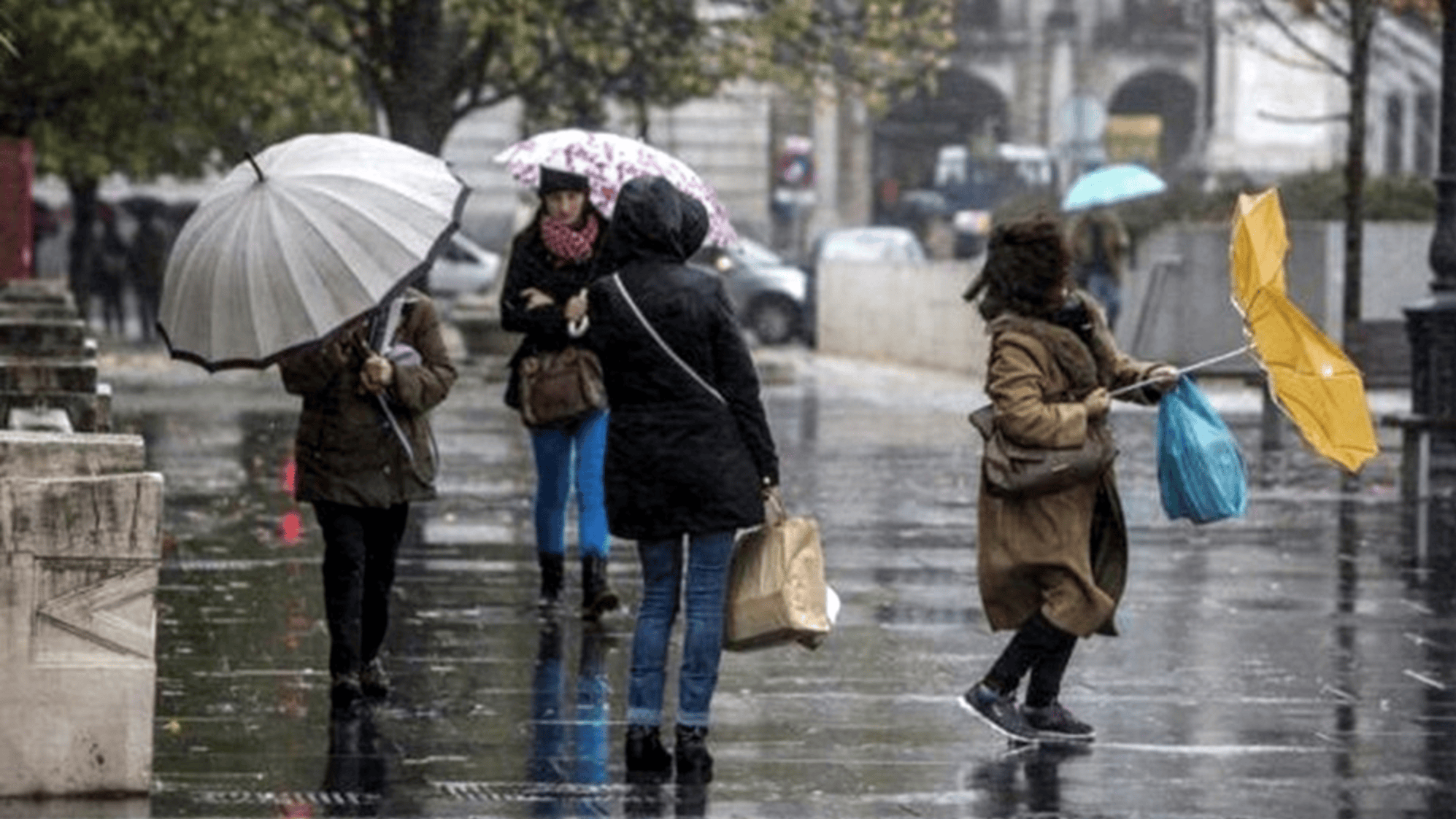 Se esperan fuertes lluvias y vientos en distintas regiones del país.