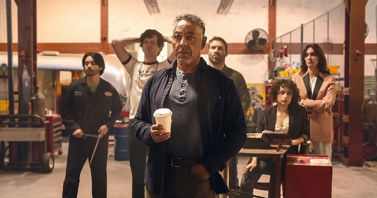 'Caleidoscopio' de   <a href='https://www.cronica.com.ar/tags/Netflix'>Netflix</a> está protagonizada por Giancarlo Esposito, conocido por interpretar a Gus en 'Breaking Bad'.