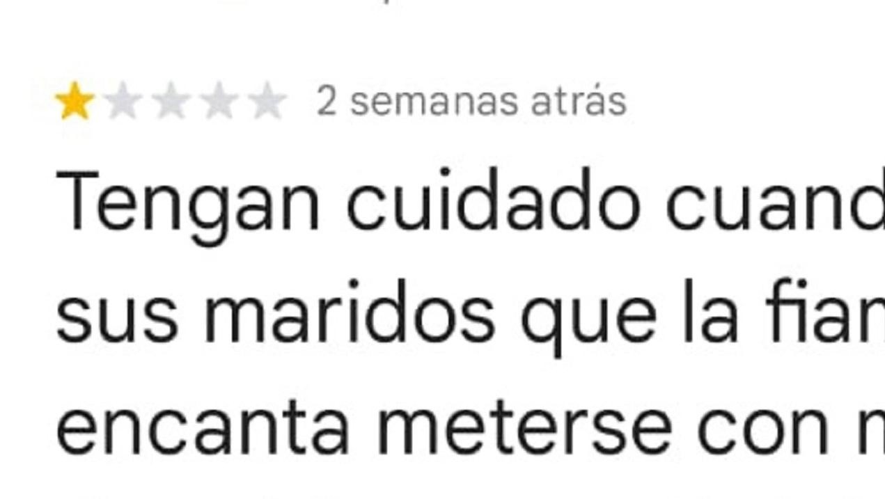 “Tengan cuidado cuando van con sus maridos...”: la fulminante reseña contra la empleada de un supermercado chino